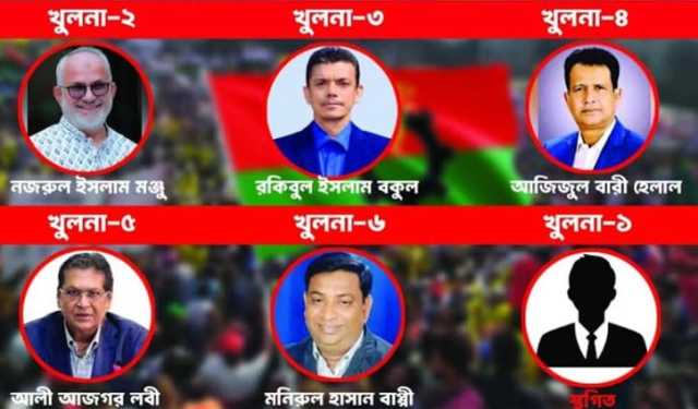 মনোনয়ন পেয়েই খুলনায় বিএনপি প্রার্থীদের নির্বাচনী প্রচারণা শুরু