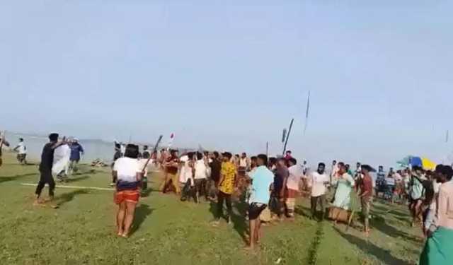 প্রতিযোগিতার চ্যাম্পিয়ন-রানার্সআপ ঘোষণা নিয়ে সংঘর্ষ, আহত ১২