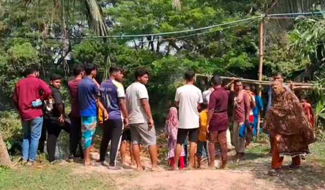 মুন্সীগঞ্জে পুকুর থেকে অজ্ঞাত ব্যক্তির লাশ উদ্ধার