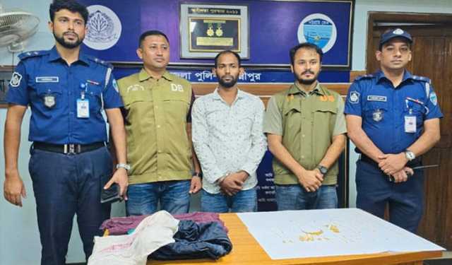 লক্ষ্মীপুরে আলোচিত মা-মেয়ে হত্যাকাণ্ডের মূলহোতা গ্রেপ্তার