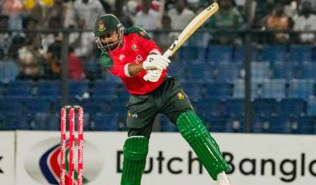 যদি আমি থাকতাম তাহলে ম‌্যাচটি আগেই শেষ হয়ে যেত: লিটন