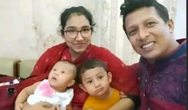 দুই শিশু সন্তান নিয়ে অথৈ সাগরে প্রিয়া