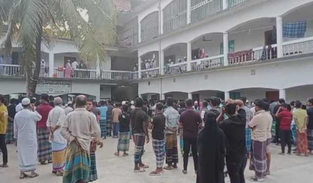 টুপি পরা নিয়ে দ্বন্দ্বে ছাত্রকে গলা কেটে হত্যা, অভিযুক্ত আটক