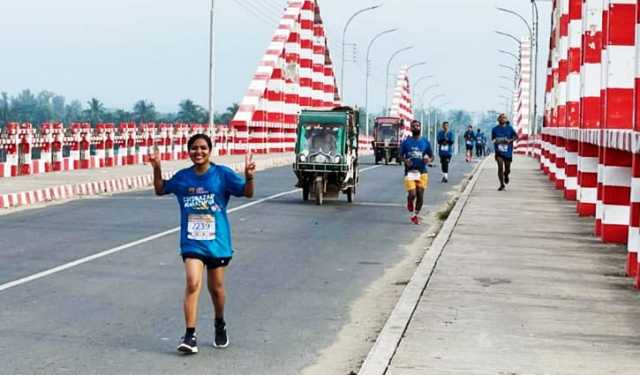 সমুদ্রশহরে দেড় হাজার দৌড়বিদের ম্যারাথন