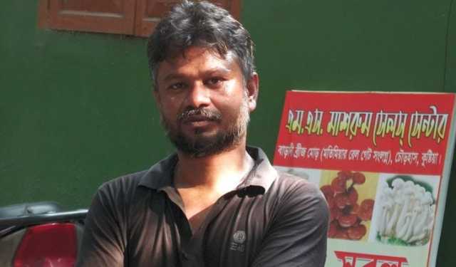 কুষ্টিয়ার সাইফুল মাশরুম চাষে সফল, দিয়েছেন ৫০০ জনকে প্রশিক্ষণ 