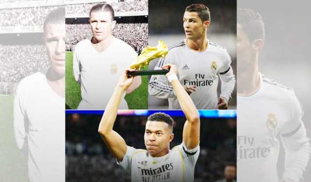 দ্রুততম ৪৪ গোলে রোনালদোর রেকর্ড ভাঙলেন এমবাপ্পে