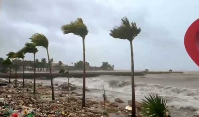 জ্যামাইকায় আঘাত হানতে যাচ্ছে বিশ্বের সবচেয়ে শক্তিশালী ঝড়