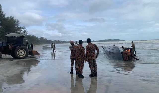 মালয়েশিয়া-থাইল্যান্ড সীমান্তে অভিবাসী নৌকাডুবি, শতাধিক নিখোঁজ