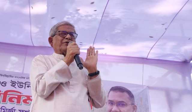 নির্বাচন পেছালে বাংলাদেশ ব্যর্থ রাষ্ট্রে পরিণত হবে: মির্জা ফখরুল