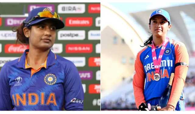 মিতালিকে ছাড়িয়ে ইতিহাস গড়লেন মান্ধানা