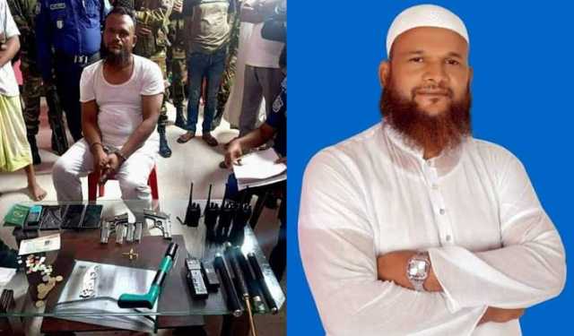 গাজীপুরে যৌথ বাহিনীর অভিযানে অস্ত্রসহ স্বতন্ত্র প্রার্থী আটক