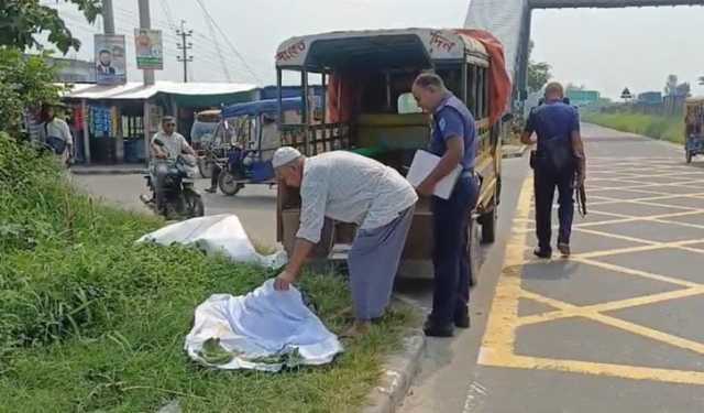 ঢাকা-মাওয়া এক্সপ্রেসওয়ের পাশ থেকে মরদেহ উদ্ধার