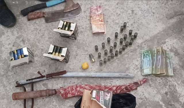 মুন্সীগঞ্জে পাইপগানসহ ককটেল তৈরির সরঞ্জাম উদ্ধার, আটক ৩