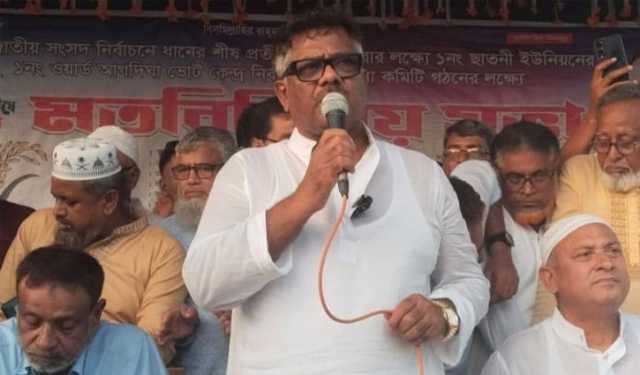ভেদাভেদ ভুলে ধানের শীষের পক্ষে কাজ করতে হবে: দুলু