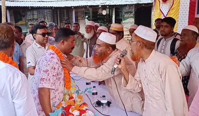 নাটোরে জামায়াতে যোগ দিলেন বিএনপি-জাপার অর্ধশতাধিক নেতাকর্মী