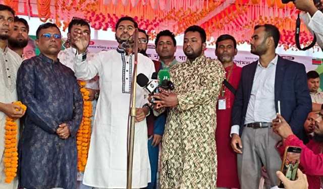 তফসিলের আগে গণভোট করার কোন বাস্তবতা নাই: নুর