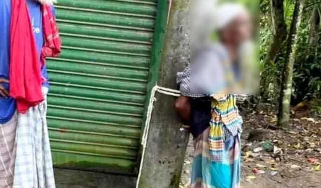 সুদের টাকা আদায়ে বৃদ্ধকে নির্যাতনের ঘটনায় অভিযুক্ত আটক