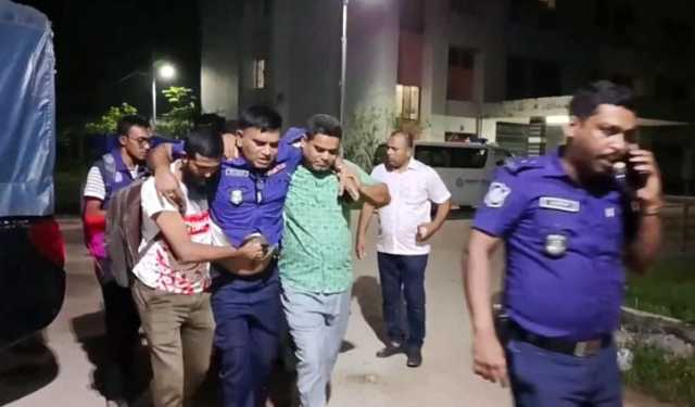 বাজার ইজারা নিয়ে সংঘর্ষ, ৫ পুলিশ আহত