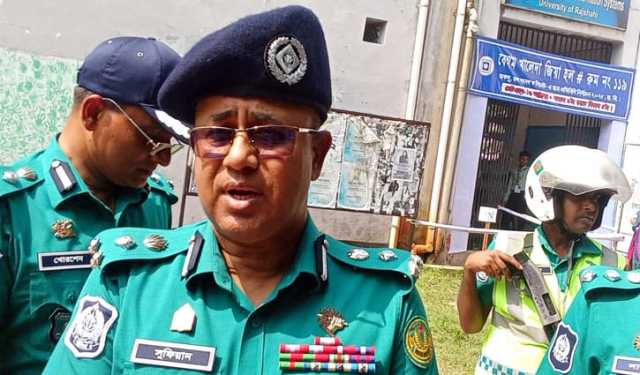 রাকসু নির্বাচনে প্রয়োজনে সেনাবাহিনী আসবে: পুলিশ কমিশনার
