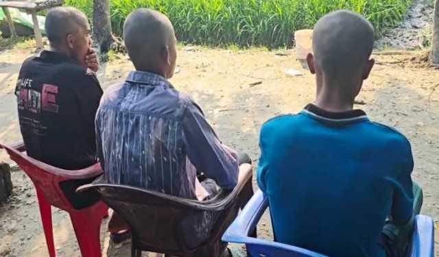 যে কারণে ৫ যুবককে ন্যাড়া করলেন ইউপি সদস্য