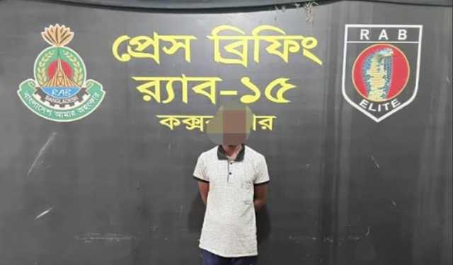 রংপুরের মোবারক হত্যা মামলার আসামি রোহিঙ্গা ক্যাম্প থেকে গ্রেপ্তার