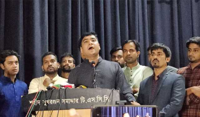 ডাকসু-জাকসুর ভিপি-জিএস-এজিএসরা পূর্বে ছাত্রলীগের সঙ্গে যুক্ত ছিলেন: নাছির