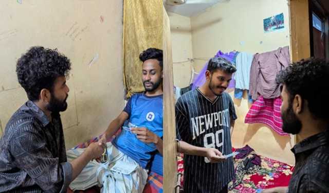 রাকসু: চলছে শেষ মুহূর্তের প্রচার, বাদ যাচ্ছে না মেস