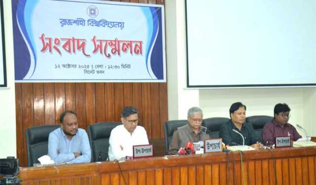 রাকসুর ভোট গণনায় সর্বোচ্চ ১৫ ঘণ্টা সময় লাগবে: রাবি উপাচার্য