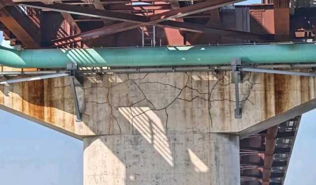 যমুনা রেলসেতুর পিলারে ফাটলের ছবি ভাইরাল, যা বলল কর্তৃপক্ষ 