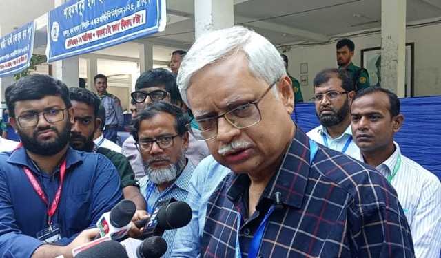 রাকসুতে ৭০ শতাংশ ভোটারের আশা উপাচার্যের