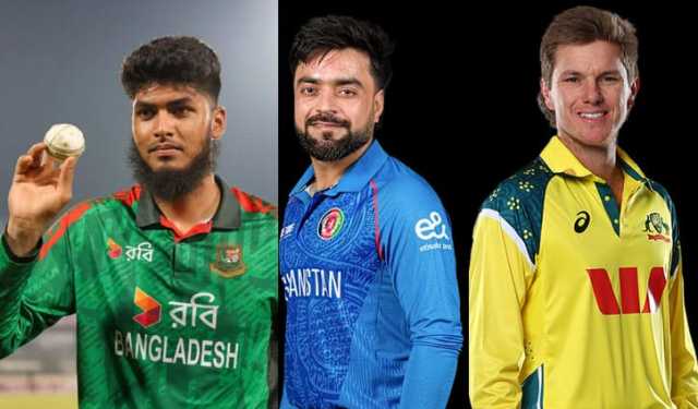 রশিদ-জাম্পাকে ছাড়িয়ে বাংলাদেশের রিশাদ