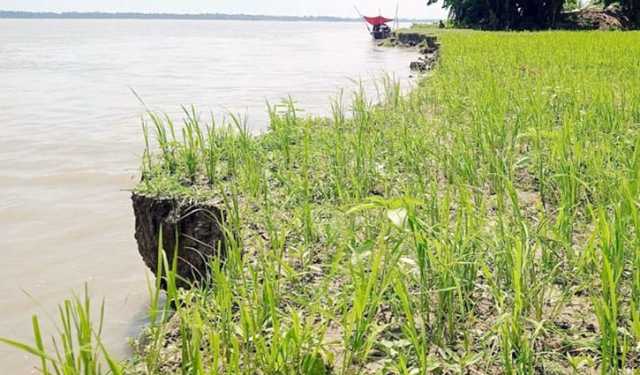 বৃদ্ধির পর যমুনায় কমছে পানি, ভাঙন আতঙ্ক