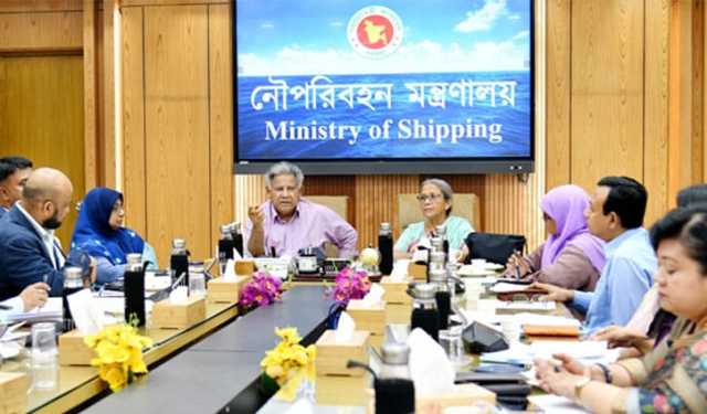 ‘নৌপথ ও মৎস্য সম্পদ রক্ষায় যৌথ উদ্যোগে কাজ করবে নৌপরিবহন ও মৎস্য মন্ত্রণালয়’