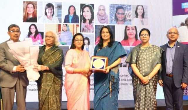 ‘নারীর স্বাস্থ্য ও ক্ষমতায়ন নিশ্চিতেই টেকসই উন্নয়ন সম্ভব’