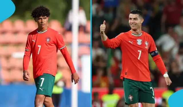 পর্তুগাল দলে ডাক পেলেন রোনালদো-পুত্র