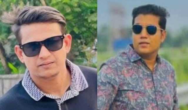 এক্সপ্রেসওয়েতে ট্রাকচাপায় ২ বন্ধুর মৃত্যু