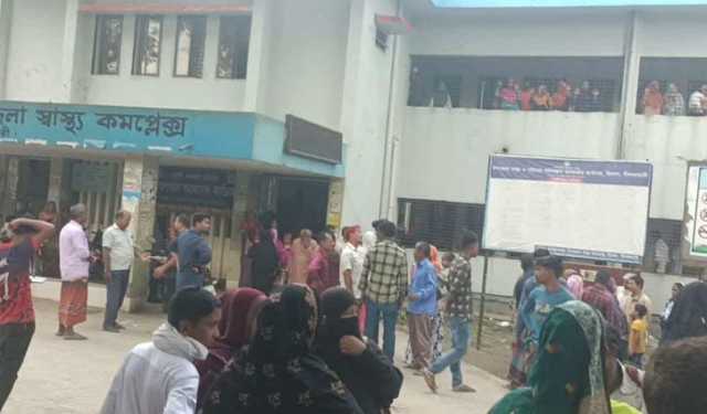 নীলফামারীতে টিকা দিতে যাওয়ার পথে নানি-নাতনীর মৃত্যু