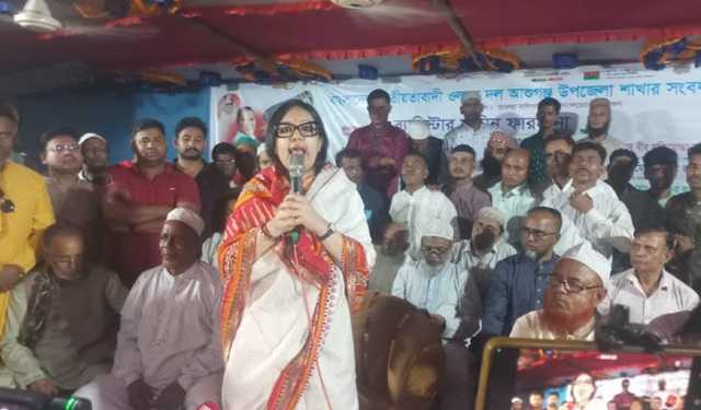 ‘কথায় কথায় ব্রাহ্মণবাড়িয়ায় জোটের প্রার্থী আসে কেন`