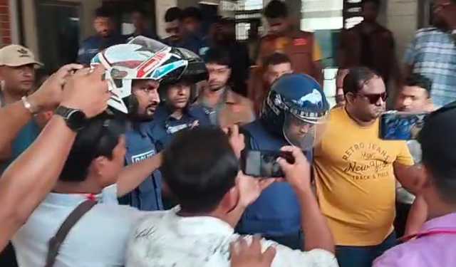 গণঅভ্যুত্থানে হত্যার মামলায় ১০ দিনের রিমান্ডে ছাত্রলীগ নেতা 