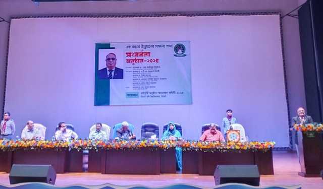 বিশ্ববিদ্যালয়কে আন্তর্জাতিক মানে এগিয়ে নিতে সিকৃবি উপাচার্যের অঙ্গীকার
