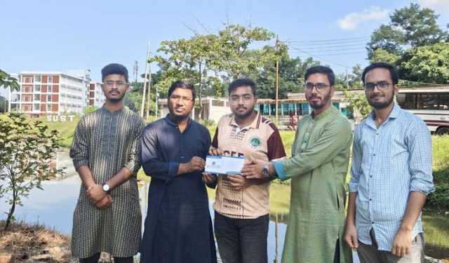 যুক্তরাষ্ট্রে প্রতিযোগিতায় অংশ নেওয়া শিক্ষার্থীদের অর্থ সহায়তা দিল শিবির