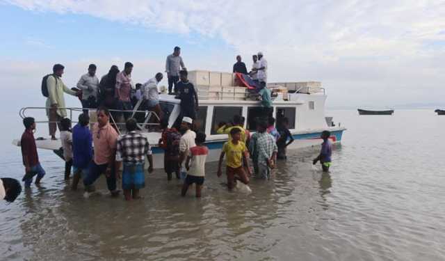 সন্ধীপে ৭ প্রবাসীর দাফন সম্পন্ন