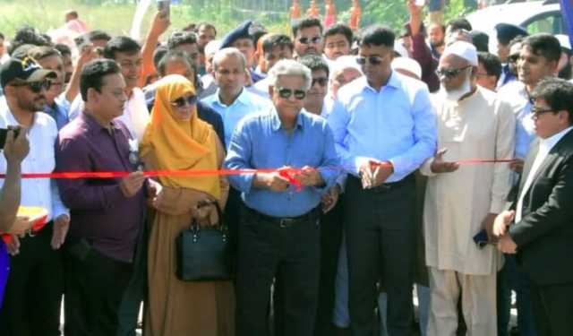 চালু হলো নগরবাড়ী আধুনিক নৌবন্দর, মাল খালাসে গতি বাড়বে ১০ গুণ