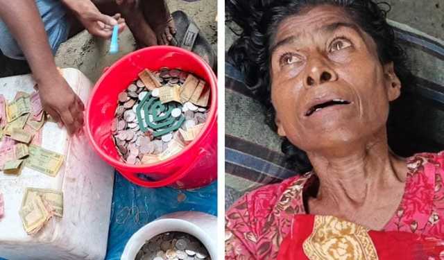 আলোচিত সেই ভিক্ষুকের মৃত্যু 
