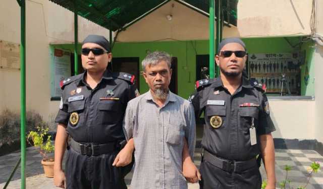 শরীয়তপুরে আলোচিত নাজমা হত্যা মামলার আসামি গ্রেপ্তার