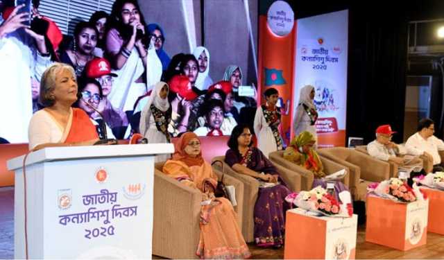 ২৪ এর গণ-অভ্যুত্থানে কন্যাদের জয়ধ্বনি শোনা যায়: শারমীন