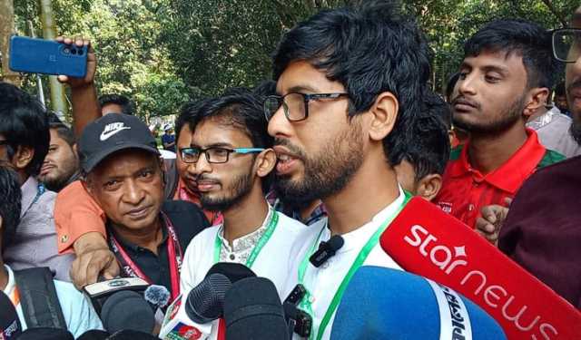 জীবনেও এত আনন্দ পাইনি: শিবিরের ভিপি প্রার্থী 