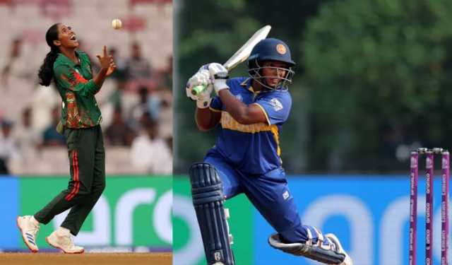 বাংলাদেশকে ২০৩ রানের টার্গেট দিল শ্রীলঙ্কা