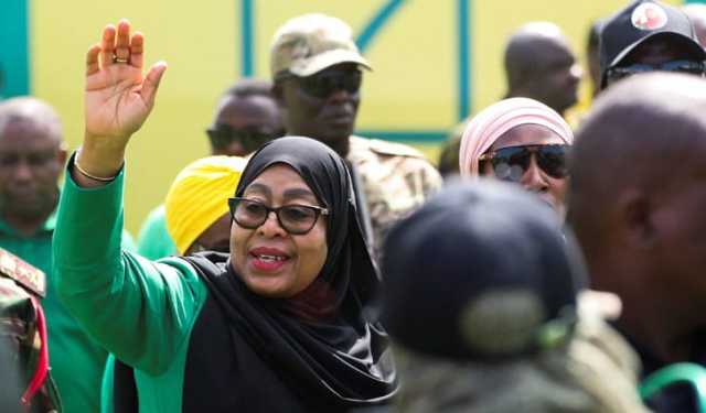 তানজানিয়ার বিতর্কিত প্রেসিডেন্ট নির্বাচনে ফের বিজয়ী সামিয়া