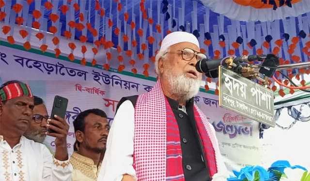 জয় বাংলা বলা যদি অপরাধ হলে আমাকে প্রথম গ্রেপ্তার করেন: কাদের সিদ্